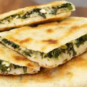 Cheese & Spinach Gozleme