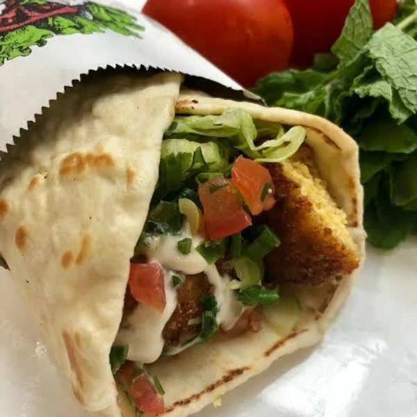 Falafel Kebab