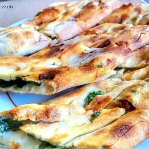 Cheese & Spinach Pide