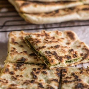 Chicken & Mushroom Gozleme