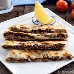 Minced Meat Gozleme